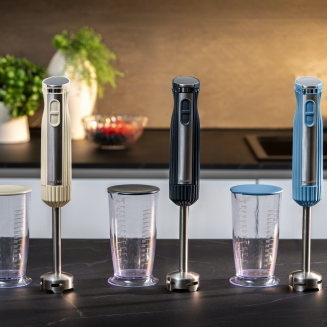Blender ręczny Guzzini Sous Chef kremowy - 8
