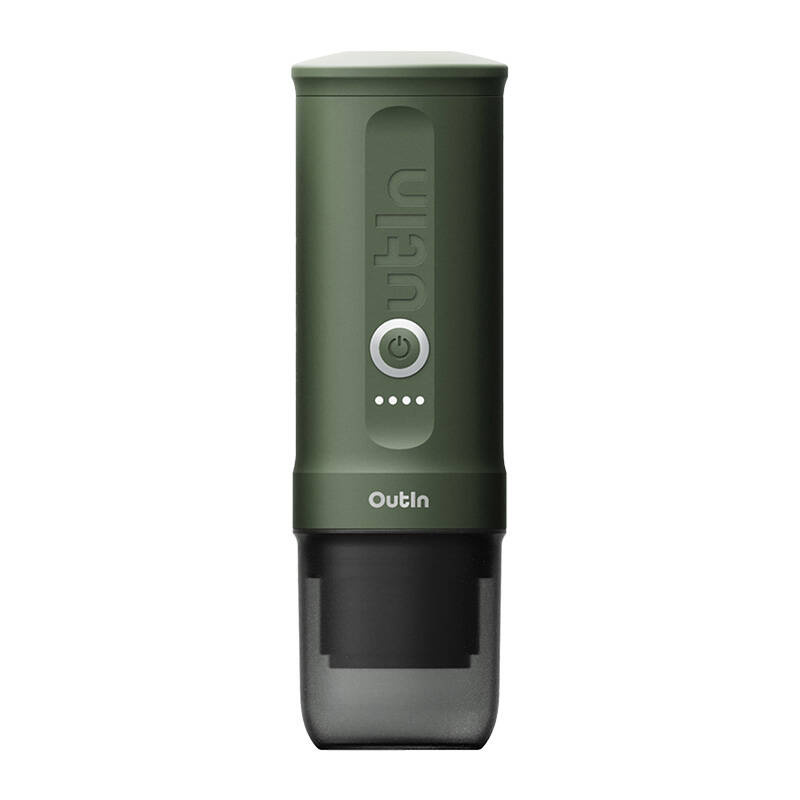 Ekspres przenośny OUTIN Nano 7500mAh (zielony)