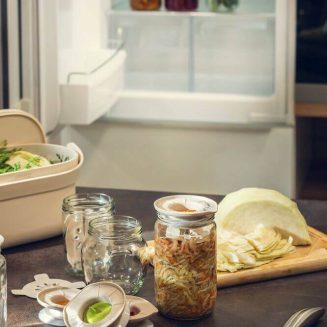 PLASTIA Zestaw fermentacyjny z filtrem pomarańczowy - 8