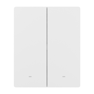  SONOFF M5-2C-80W Wi-Fi Matter 2-channel wall switch - 3