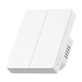 SONOFF M5-2C-80W Wi-Fi Matter 2-channel wall switch - 4