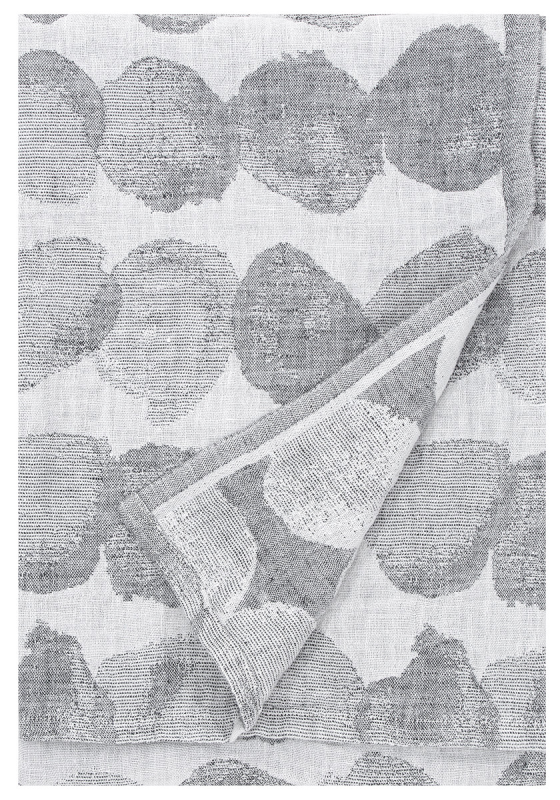  Lapuan Kankurit SADE towel white-gray 95x180 cm