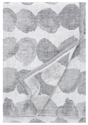 Ręcznik Lapuan Kankurit SADE white-grey 95x180 cm