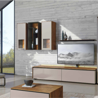 Stolik RTV Munari Mo&Ma 125x50x51 cm 3 kolory - 4