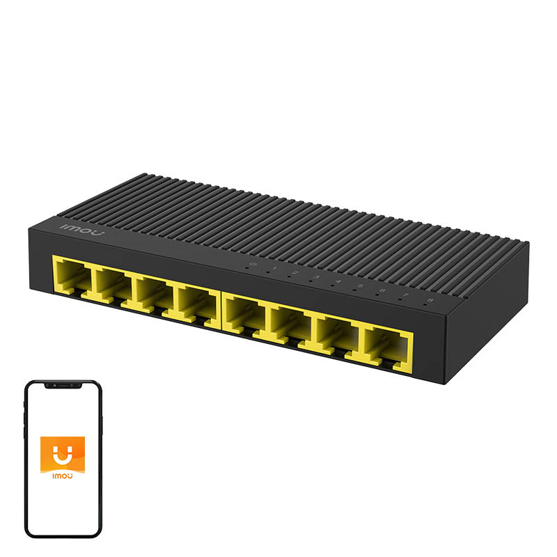Switch IMOU SG108C 8-portowy