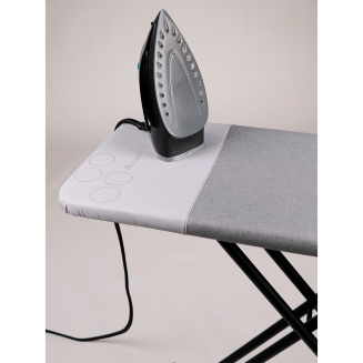 Deska do prasowania Rolser K-B Black Tube Natural-Plomo/Plata - 5