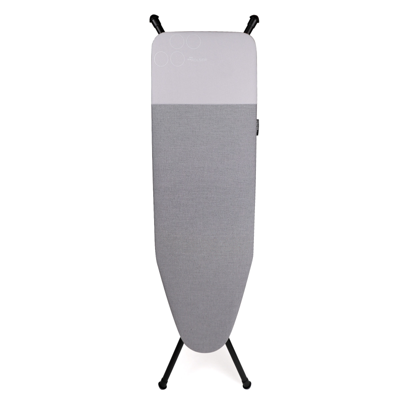 Deska do prasowania Rolser K-B Black Tube Natural-Plomo/Plata