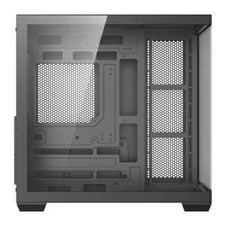  DarkFlash C280 Computer Case (Black) + 7 Fans - 5