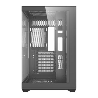  DarkFlash C280 Computer Case (Black) + 7 Fans - 7