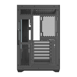  DarkFlash C280 Computer Case (Black) + 7 Fans - 8