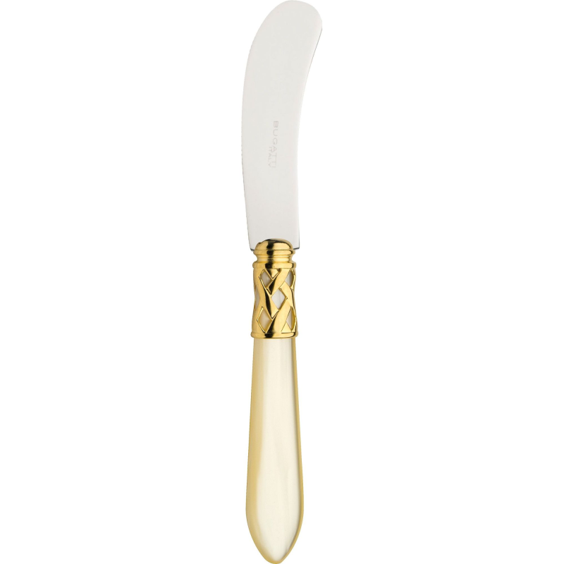 Noż do smarowania Casa Bugatti Aladdin Ivory/Gold