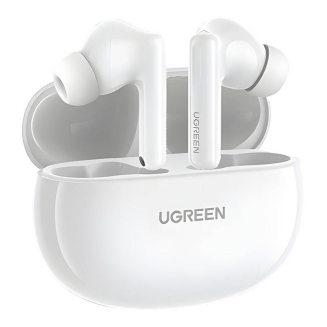 Słuchawki bezprzewodowe UGREEN WS200 HiTune T6 Hybrid ANC 15158 (białe) - 2