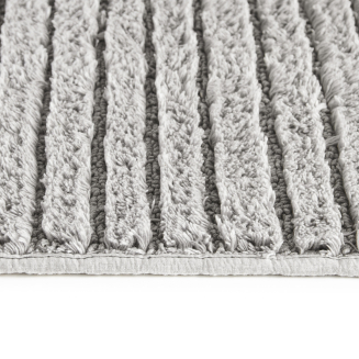 Dywanik łazienkowy Sorema Ribbon Silver - 3