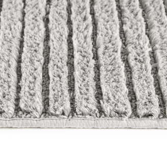 Dywanik łazienkowy Sorema Ribbon Silver - 3