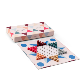 Gra planszowa - chińskie warcaby | PRINTWORKS - 2