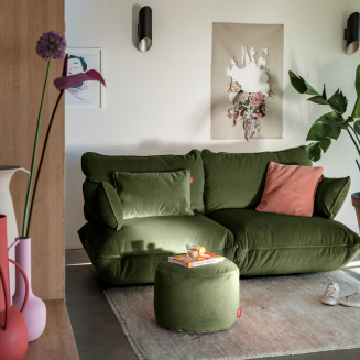 Sofa Fatboy Sumo Medium Velvet Deep Green - 10