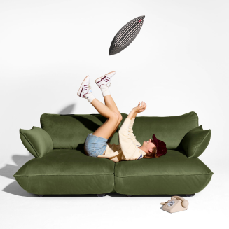 Sofa Fatboy Sumo Medium Velvet Deep Green - 6