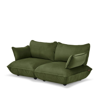 Sofa Fatboy Sumo Medium Velvet Deep Green - 2