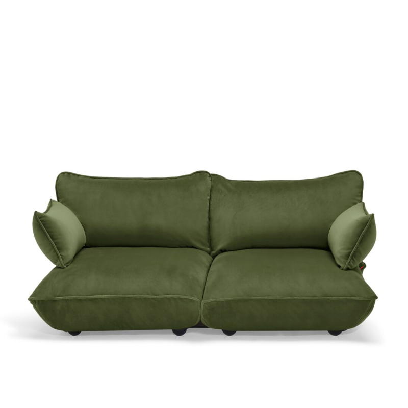 Sofa Fatboy Sumo Medium Velvet Deep Green