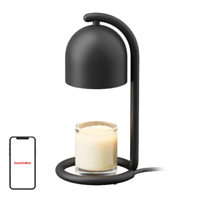  SwitchBot Smart Candle Warmer Lamp (Black)