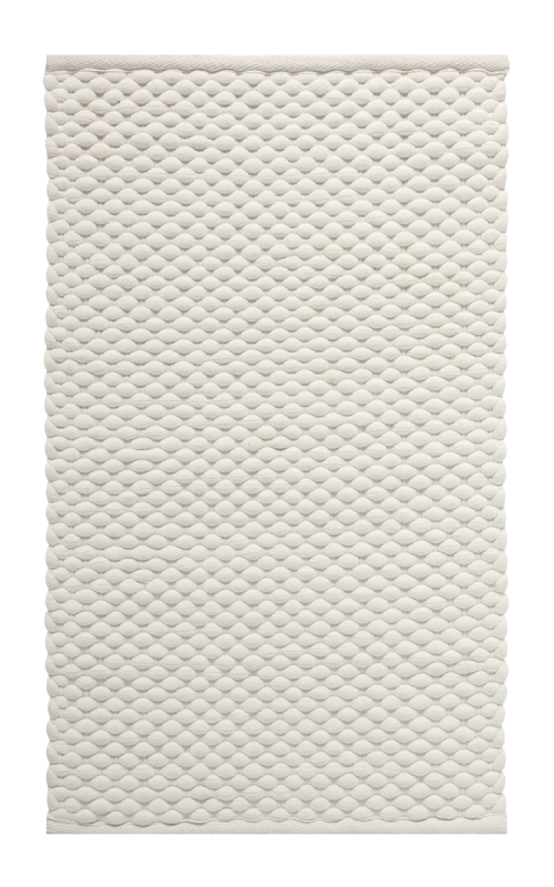  Aquanova Maks Ivory bathroom rug 70x120 cm