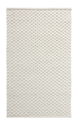  Aquanova Maks Ivory bathroom rug 70x120 cm