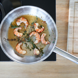  Zwilling Pro steel shallow frying pan - 24 cm - 5