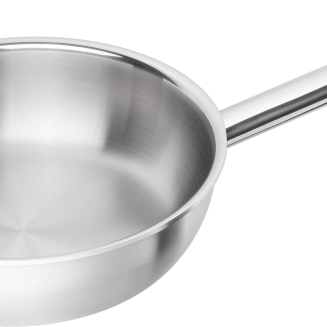Patelnia stalowa płytka Zwilling Pro 24 cm - 2