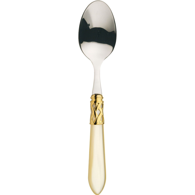 Łyżeczka do herbaty Casa Bugatti Aladdin Ivory/Gold