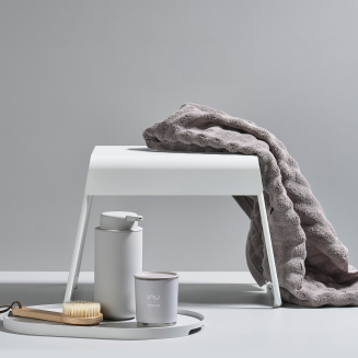 Stołek stalowy Zone Denmark A-Stool White - 4