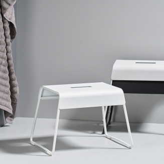 Stołek stalowy Zone Denmark A-Stool White - 5