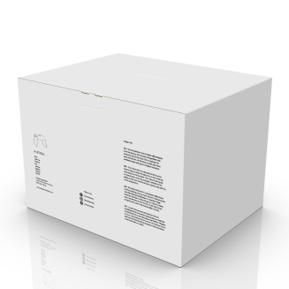 Stołek stalowy Zone Denmark A-Stool White - 2