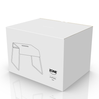 Stołek stalowy Zone Denmark A-Stool White - 3