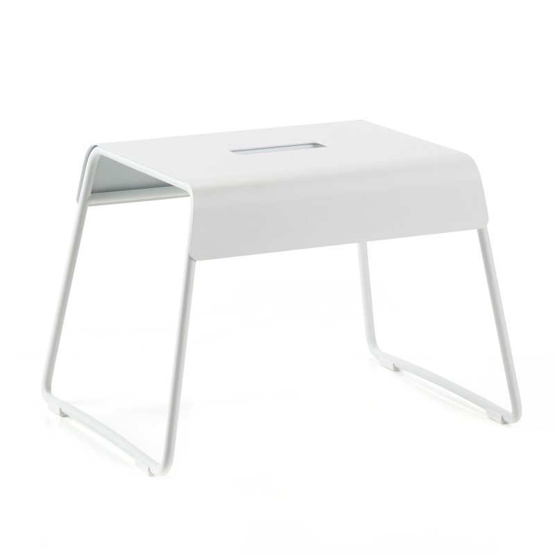 Stołek stalowy Zone Denmark A-Stool White