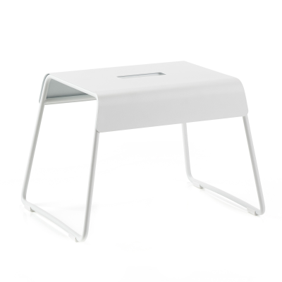 Stołek stalowy Zone Denmark A-Stool White