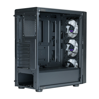 Obudowa komputerowa COOLERMASTER CMP 520 (czarna) - 7