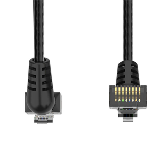 Kabel sieciowy UTP Cat. 6 Vention IBOBJ, RJ45 Ethernet, 5m (czarny) - 2