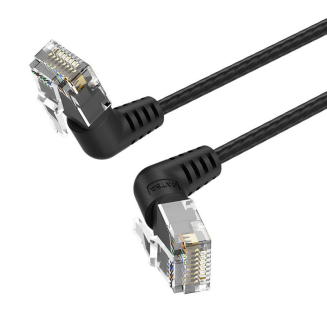Kabel sieciowy UTP Cat. 6 Vention IBOBJ, RJ45 Ethernet, 5m (czarny) - 4