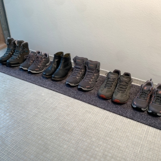 Podkładka na buty Keilbach Ingresso 147x37 cm zielona - 5