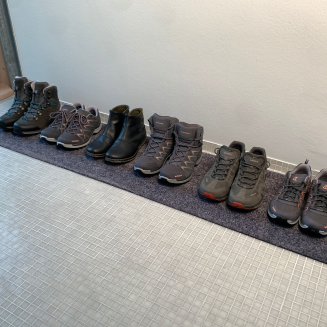 Podkładka na buty Keilbach Ingresso 147x37 cm zielona - 5