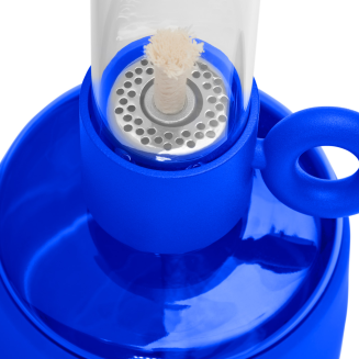 Lampa oliwna Fatboy Flamtastique XS Flash Blue - 2