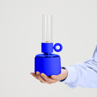 Lampa oliwna Fatboy Flamtastique XS Flash Blue - 3