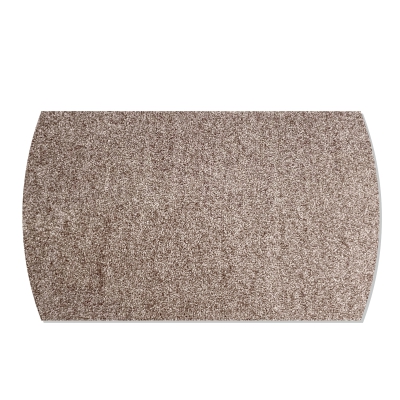  Keilbach Bella doormat 145x85 cm warm gray