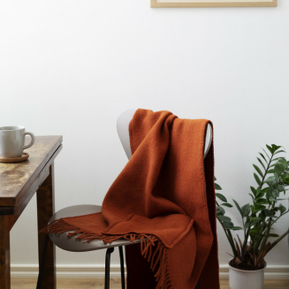 Szal z kieszeniami Lapuan Kankurit UNI cinnamon 60x170 cm - 2
