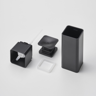  Yamazaki Push Tower dishwashing liquid dispenser, black - 3