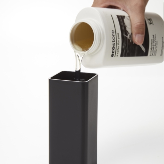  Yamazaki Push Tower dishwashing liquid dispenser, black - 2