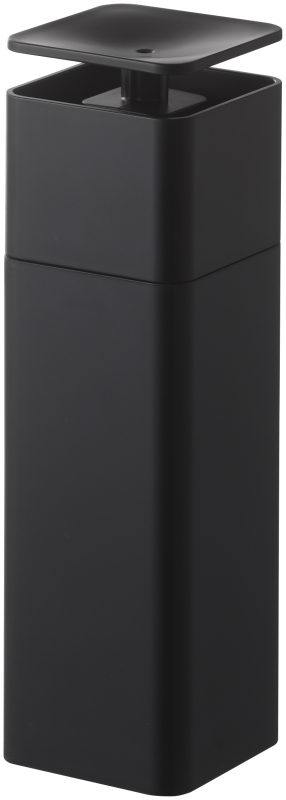  Yamazaki Push Tower dishwashing liquid dispenser, black