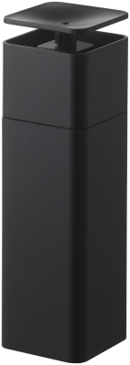  Yamazaki Push Tower dishwashing liquid dispenser, black