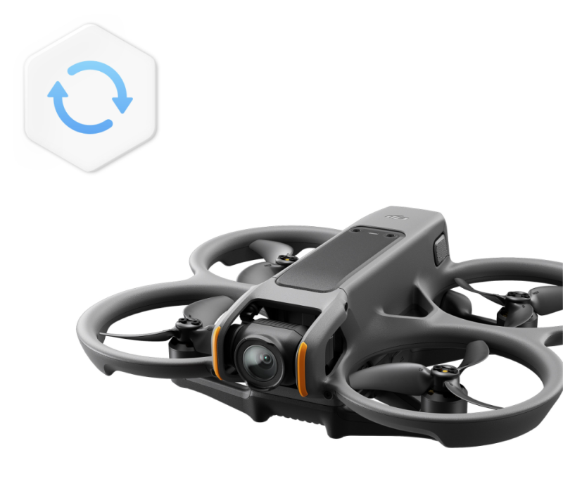 Plan ochrony DJI Care Refresh DJI Avata 2 (plan dwuletni)
