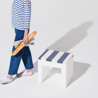 Poduszka na siedzisko Fatboy Concrete storm blue - 4